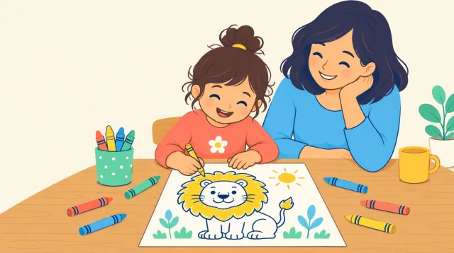 Benefits of Coloring for Kids: 7 Skills One Simple Activity Builds