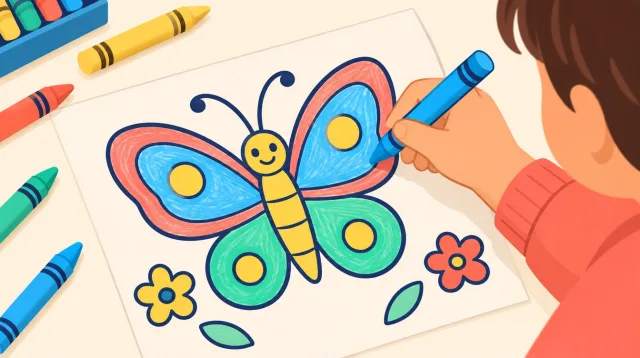 How to Teach Your Child Coloring Inside the Lines: 8 Simple Exercises