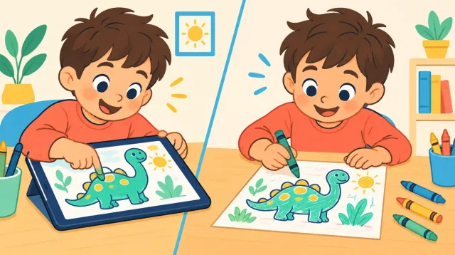 Digital Coloring for Kids vs Paper: Which Is Better?
