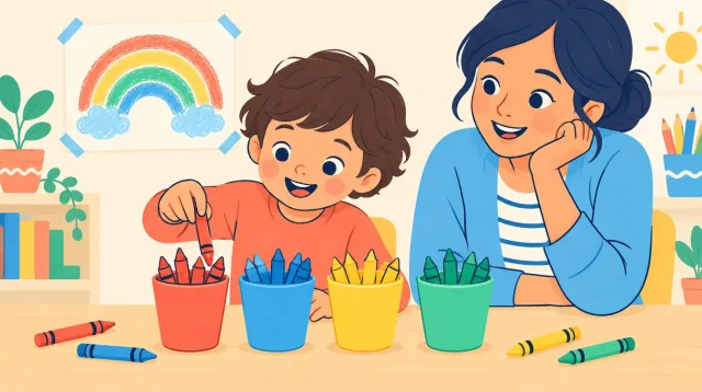 Teaching Colors to Kids: When to Start and 10 Fun Activities