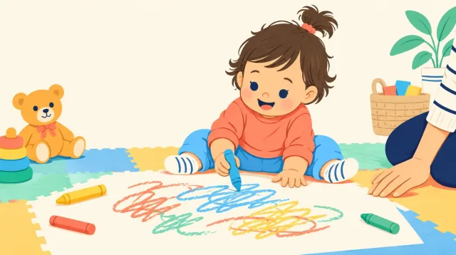 When Do Kids Start Coloring? A Stage-by-Stage Guide From 1 to 6