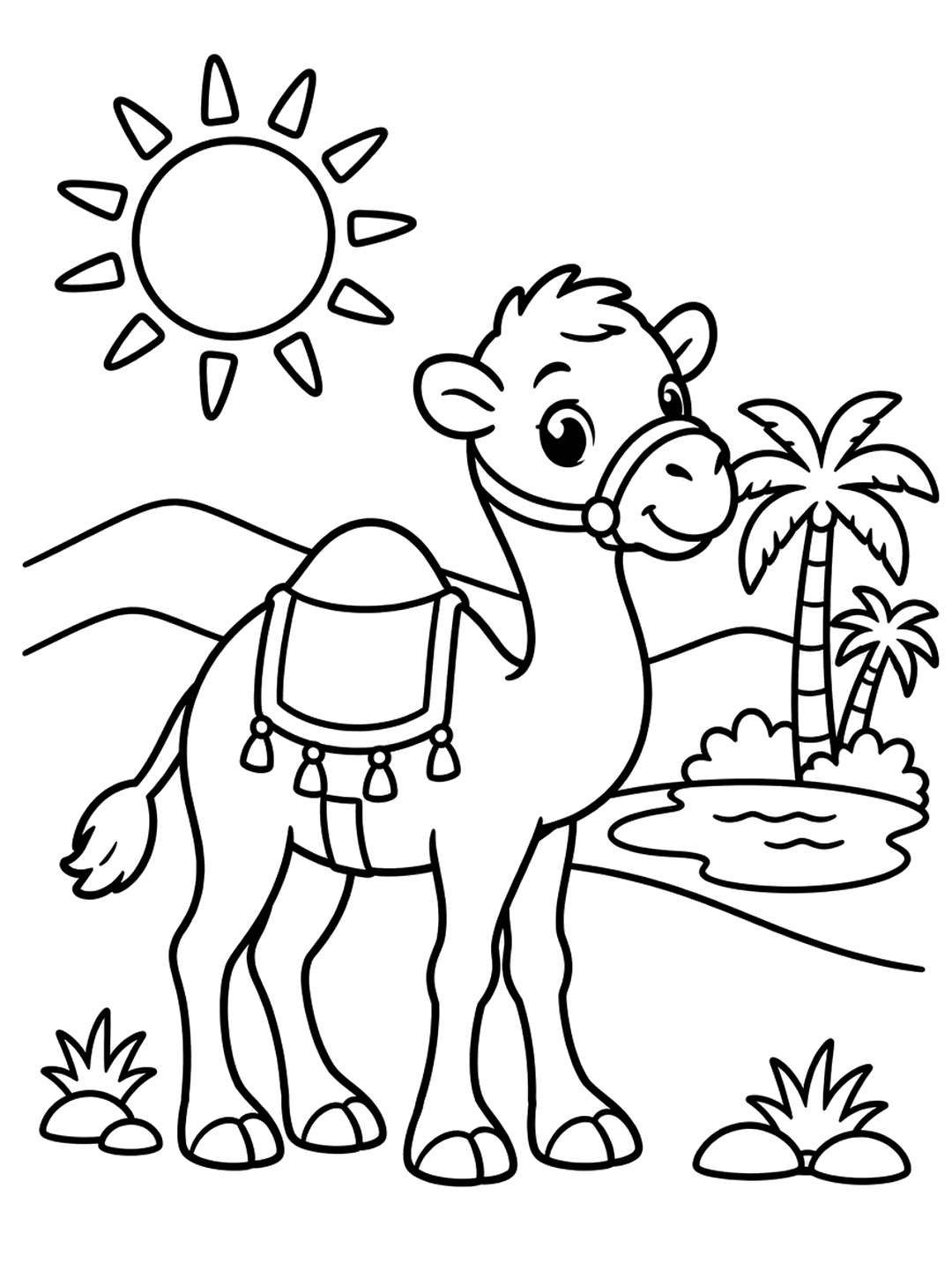 Desert Camel