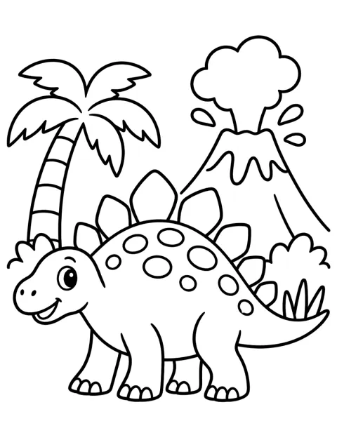 Friendly Dino